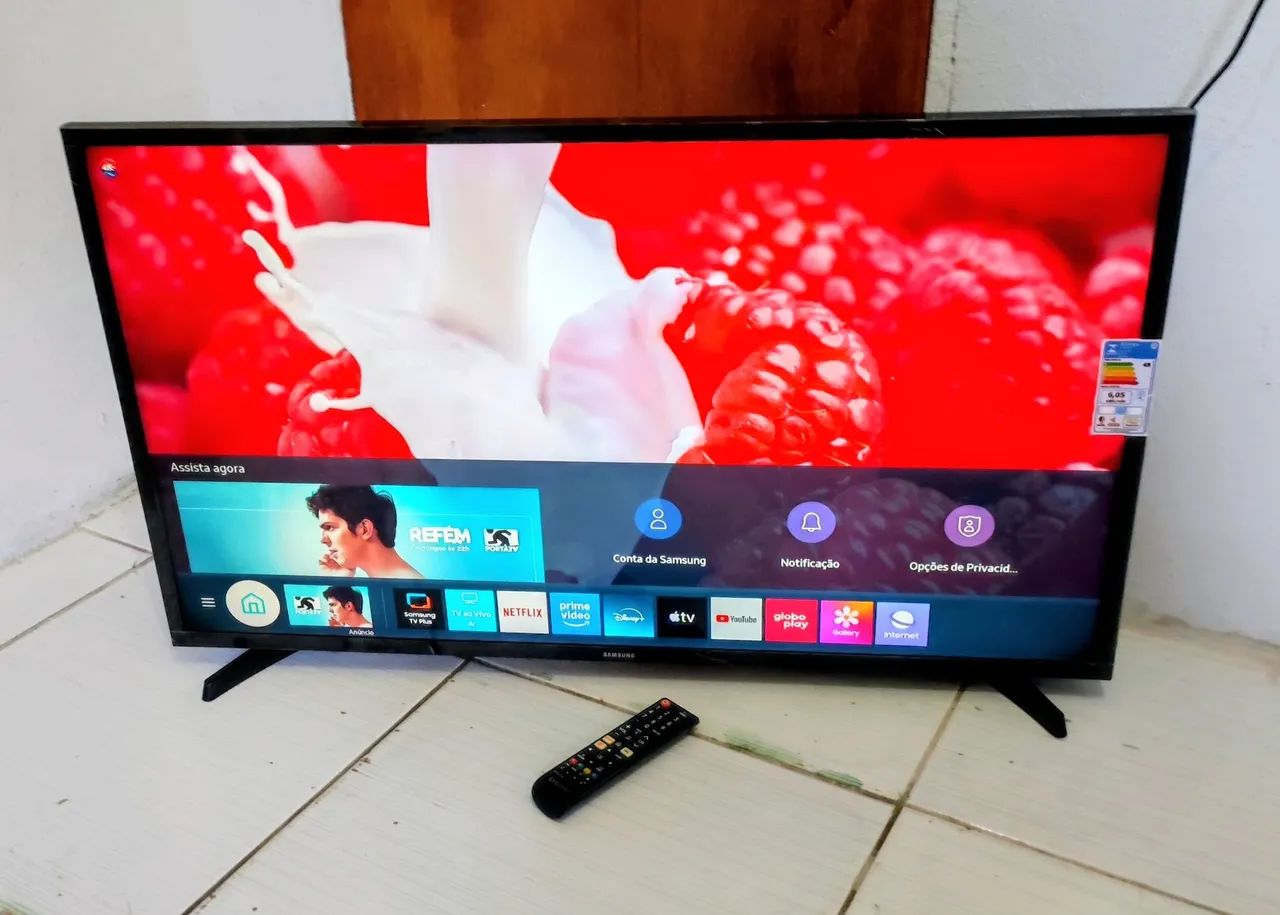 Tv 40 Samsung smart tizen perfeita  - Foto 5