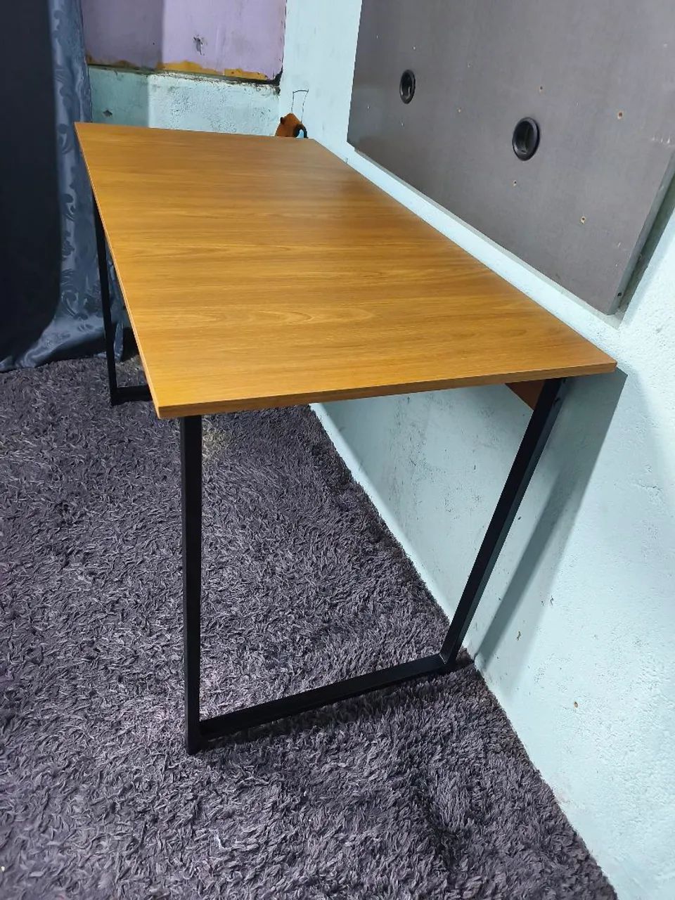 Mesa industrial padrão escritório 120x60