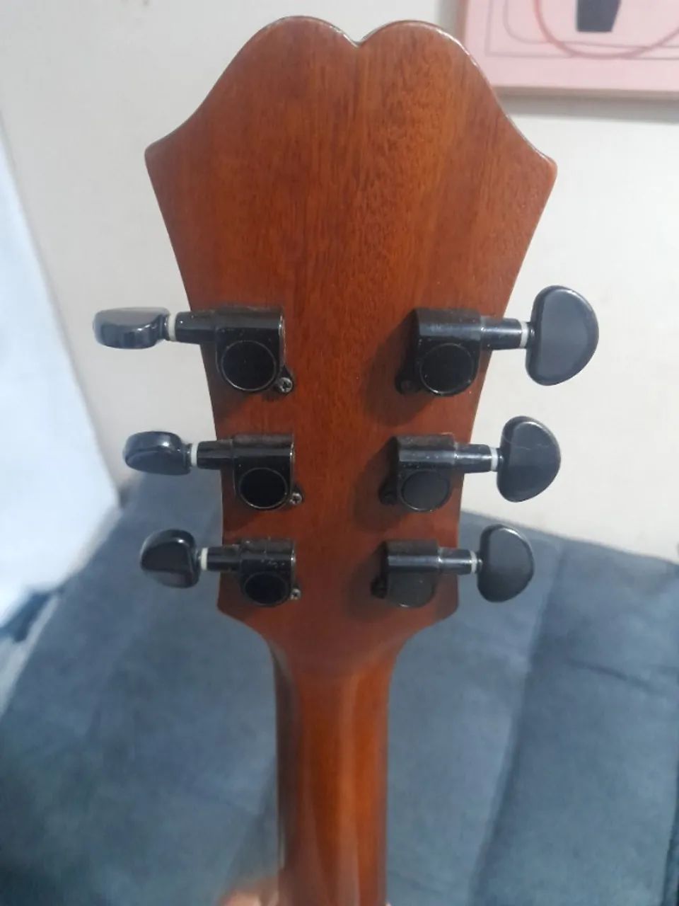 Guitarra Epiphone Dot - Semi Acustica  - Foto 4