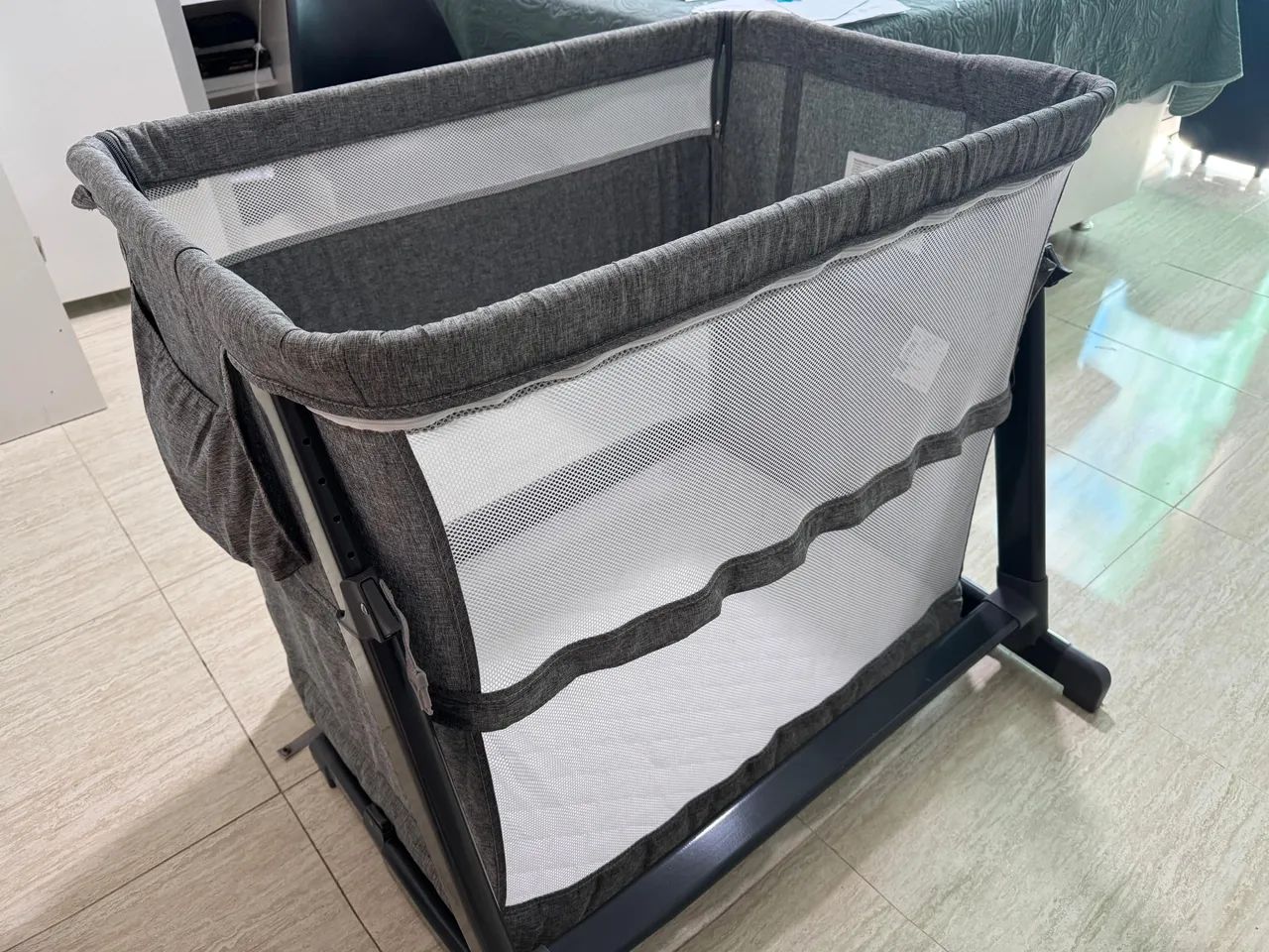 Berço Funcional Multikids Baby 3 Em 1 Nest  - Foto 3