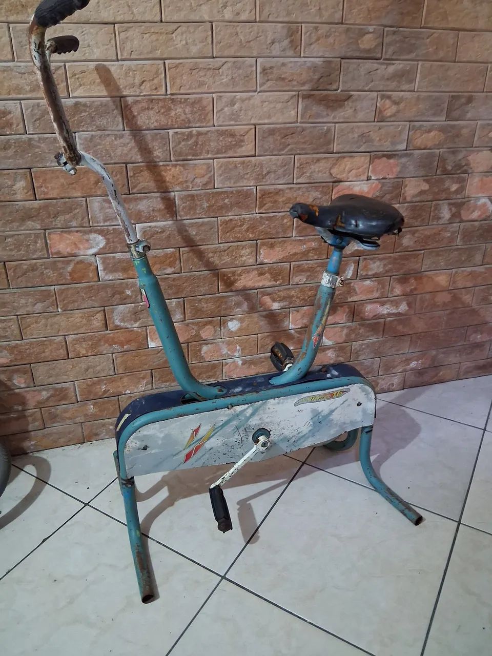 Bicicleta ergometrica anos 70 - Foto 5