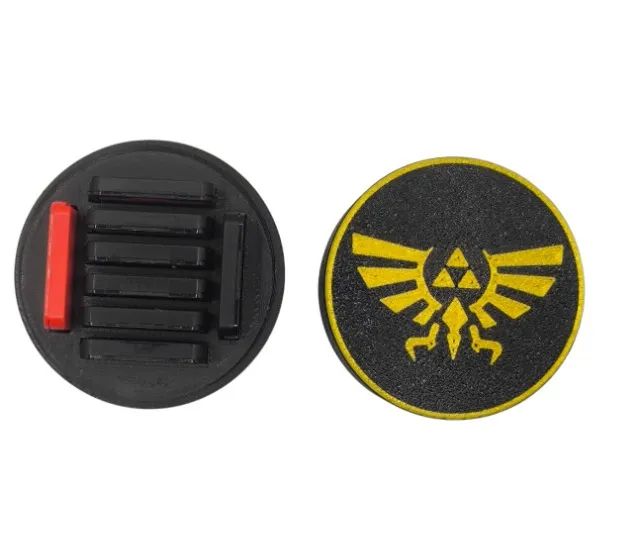 Porta Cartuchos Zelda e Mario - Compatível com Nintendo Switch e Switch 2 - Foto 5