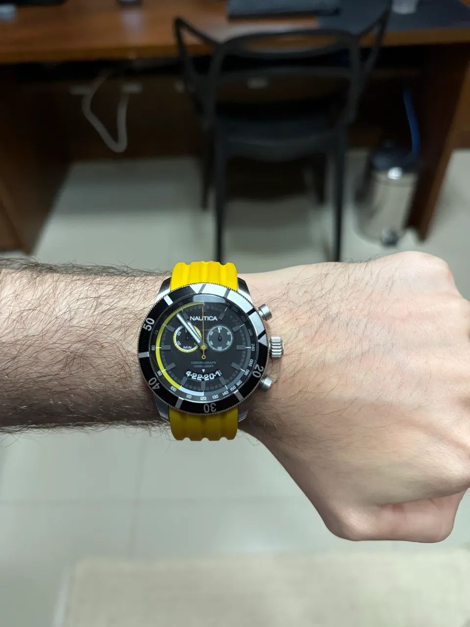 Relógio Náutica Chronograph - Modelo N17583G - Foto 3