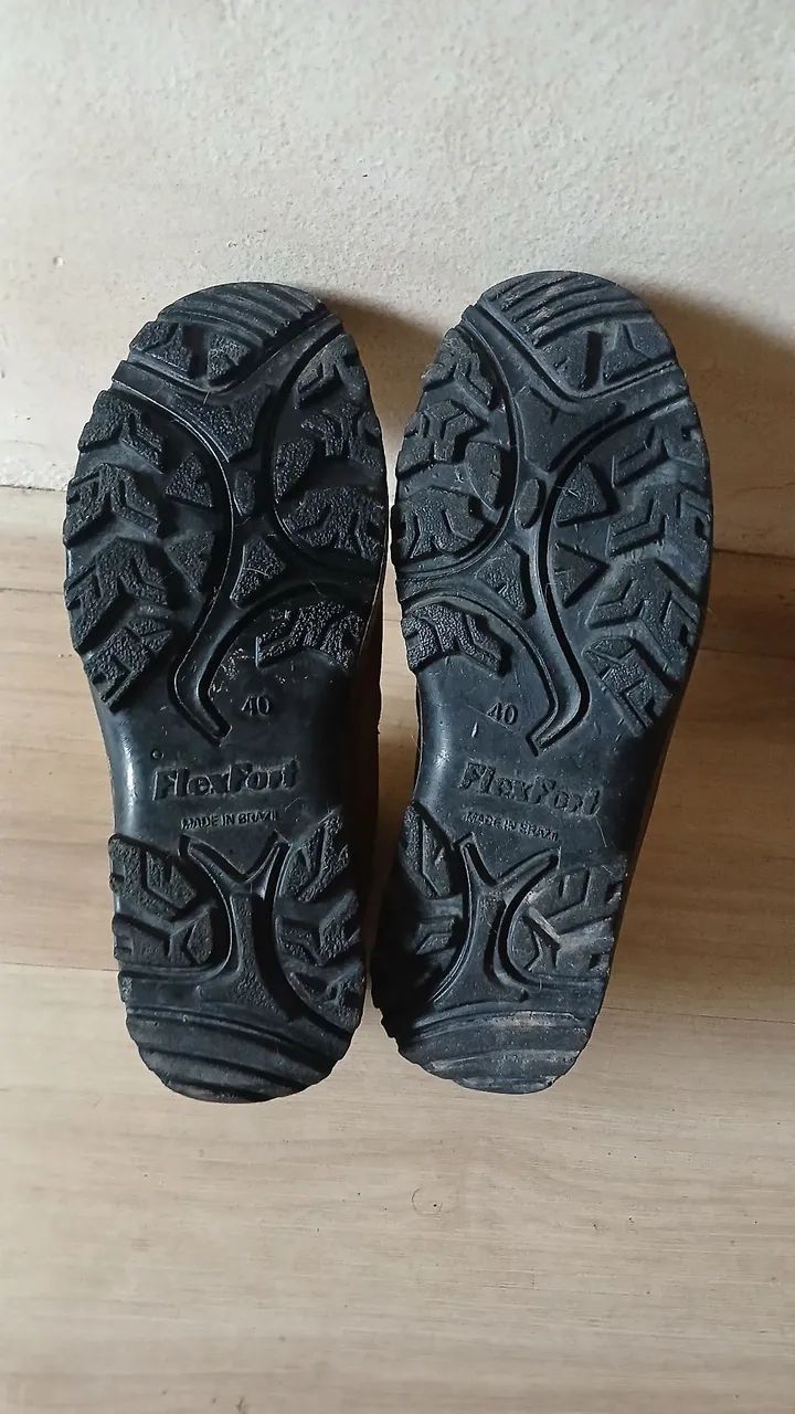 Bota masculino couro legítimo  - Foto 5