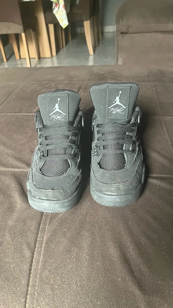 Jordan 4, Black Cat