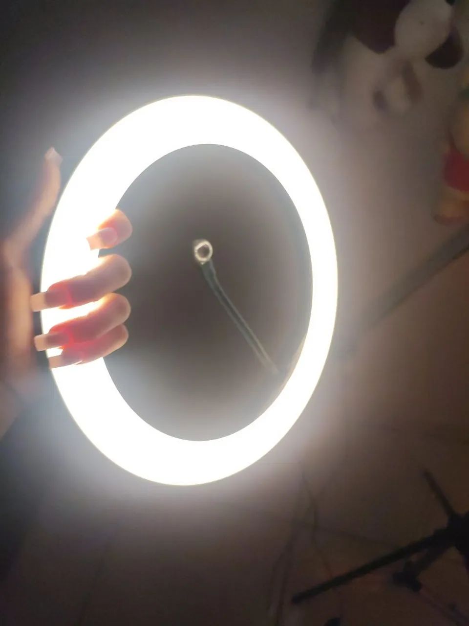 Ring light semi nova  - Foto 3