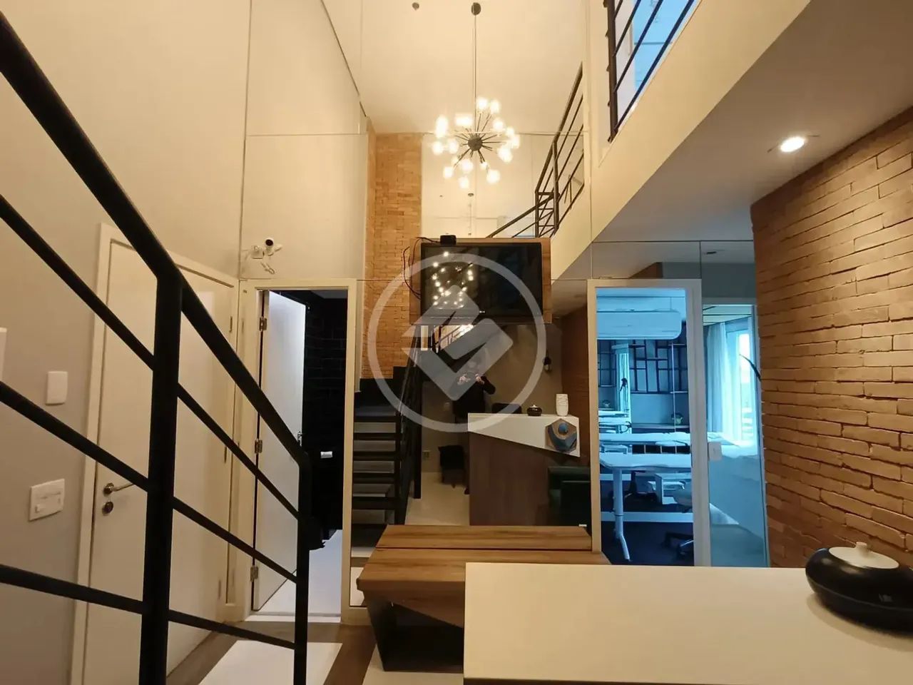 Vendo Sala Comercial Duplex, 77 m², Mobiliada e Decorada, 1 vaga de Garagem, Moema. codigo - Foto 4