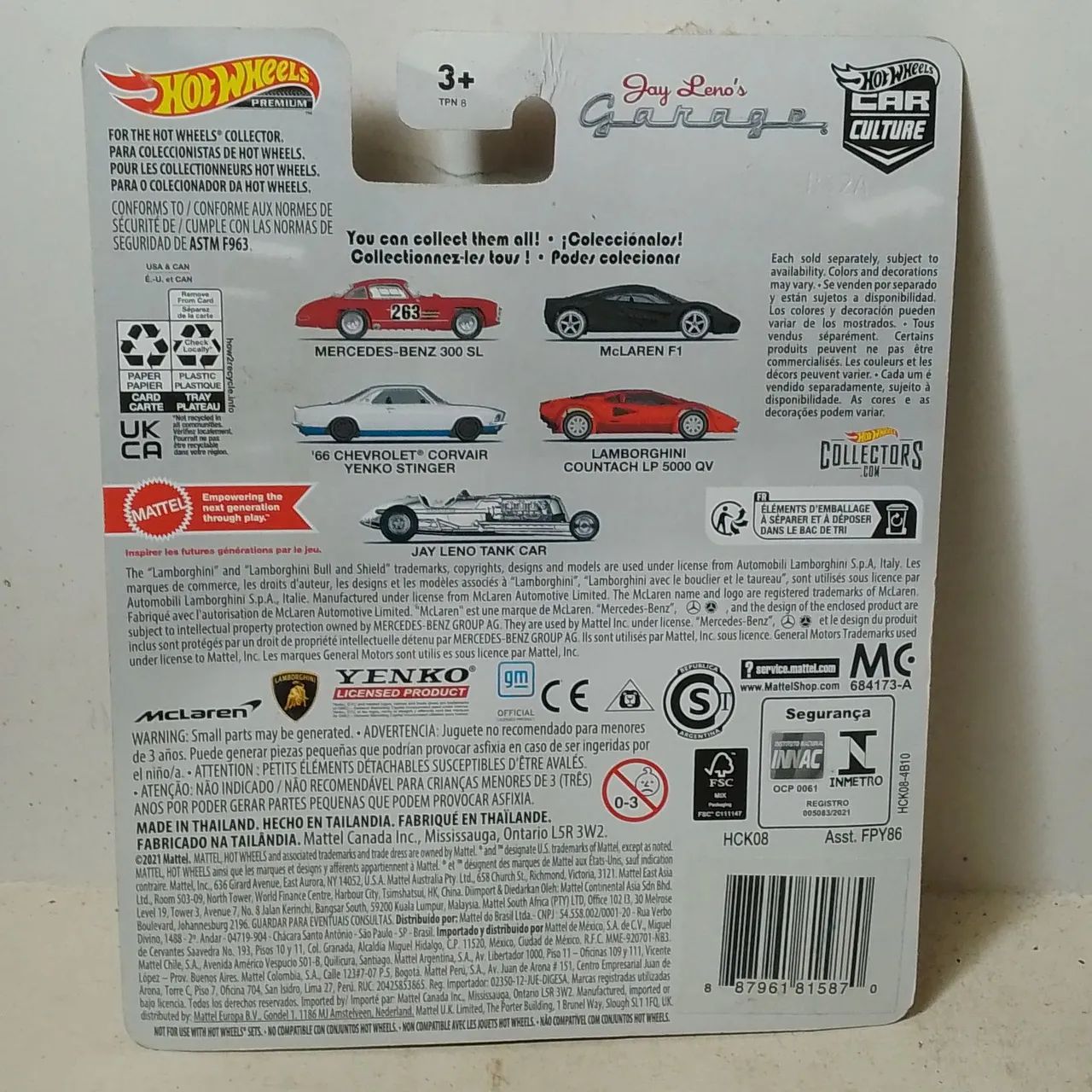 Hot Wheels Mc Laren F1 Garage Premium - Foto 2
