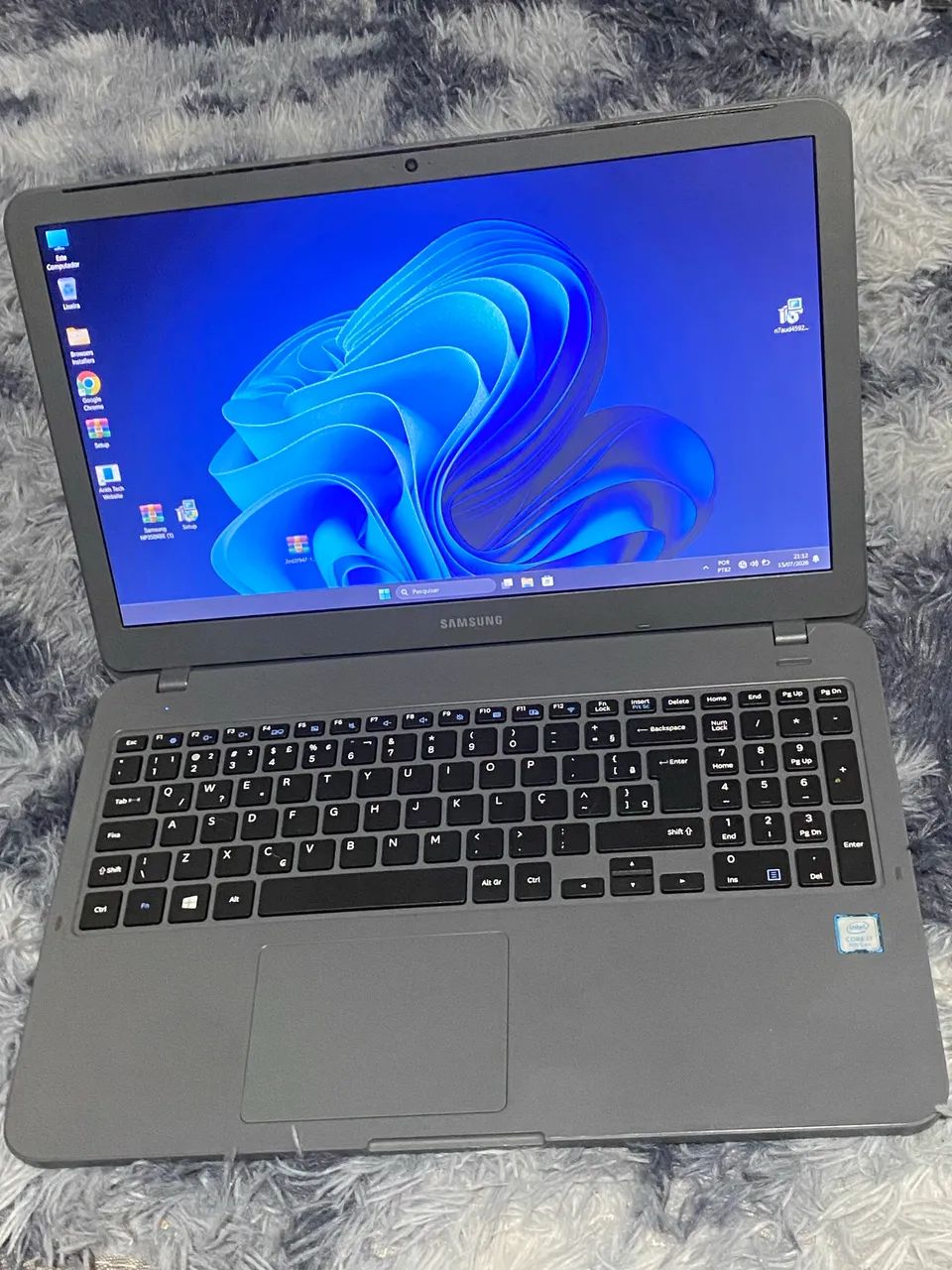 Notebook Samsung i7 