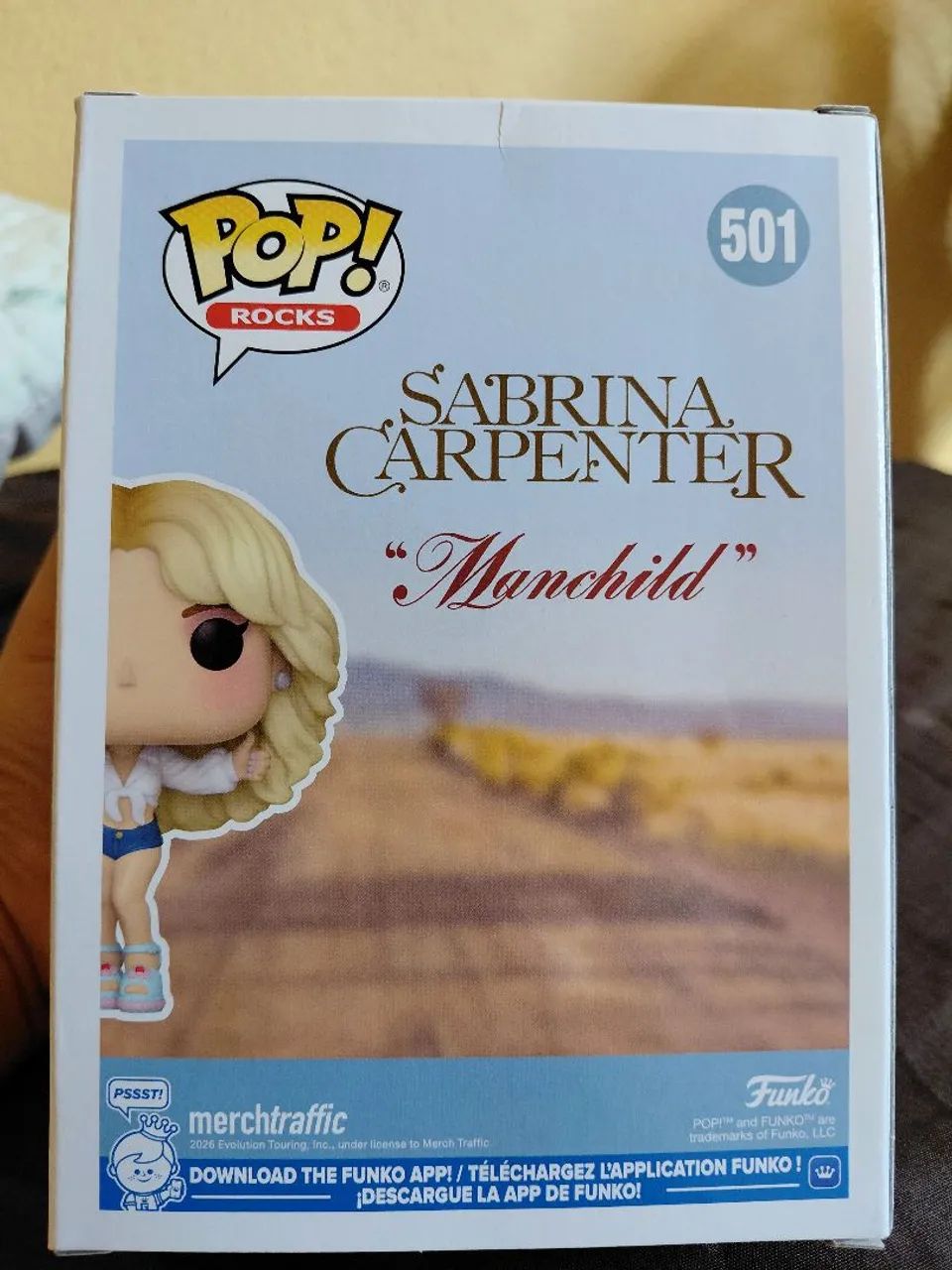 Boneco funko Sabrina Carpenter - Foto 3