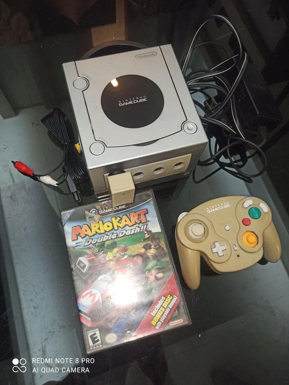 GameCube silver