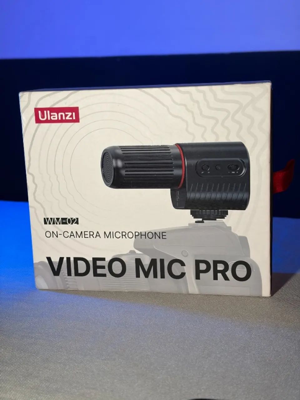Microfone ULANZI WM-02  - Foto 2