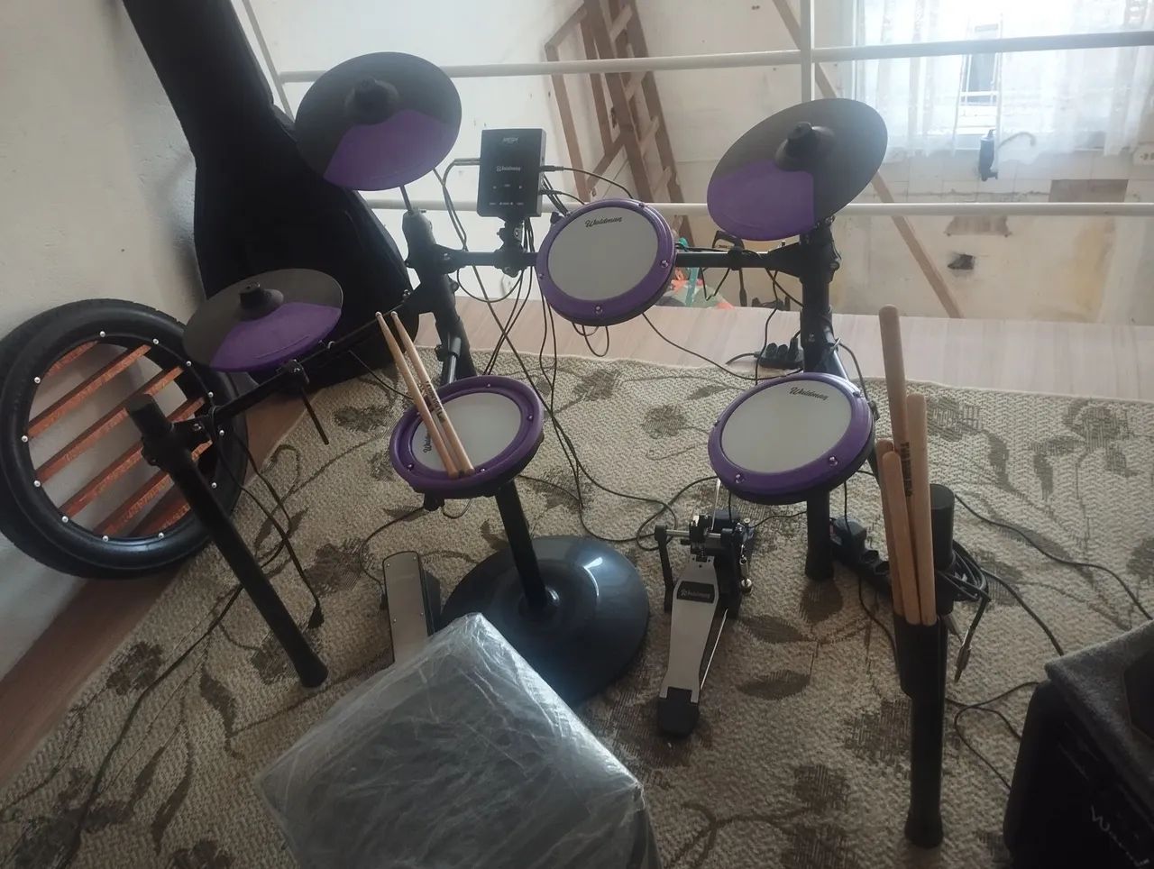 Bateria eletrônica Mesh Prime MP9  - Foto 2