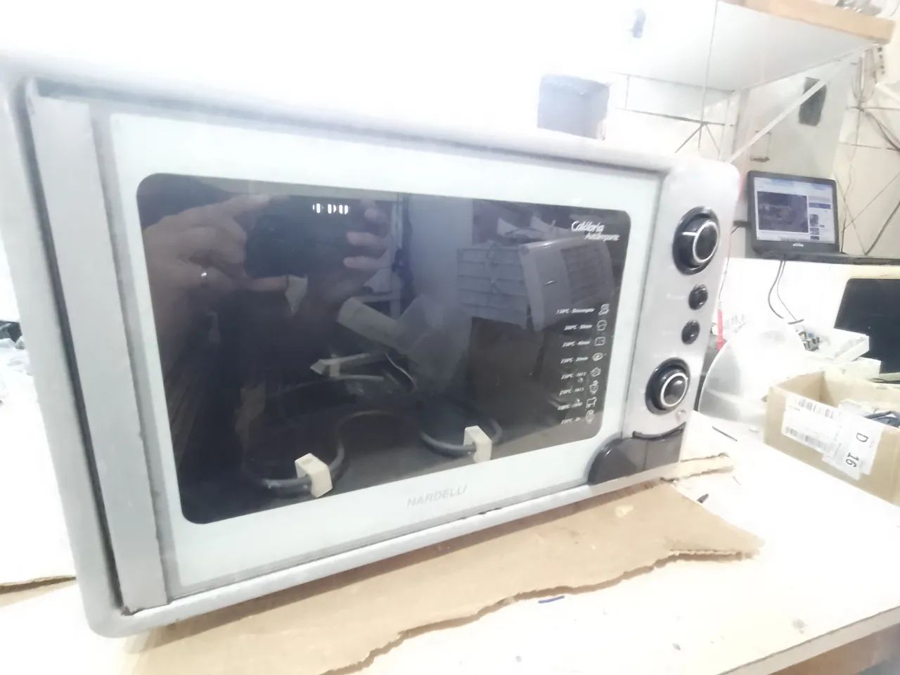 Forno elétrico Nardelli 45Litros/ Retirar em Santa Maria  - Foto 4