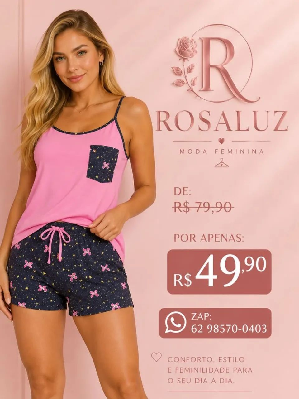 Baby Doll em promoção atacado e varejo  - Foto 4