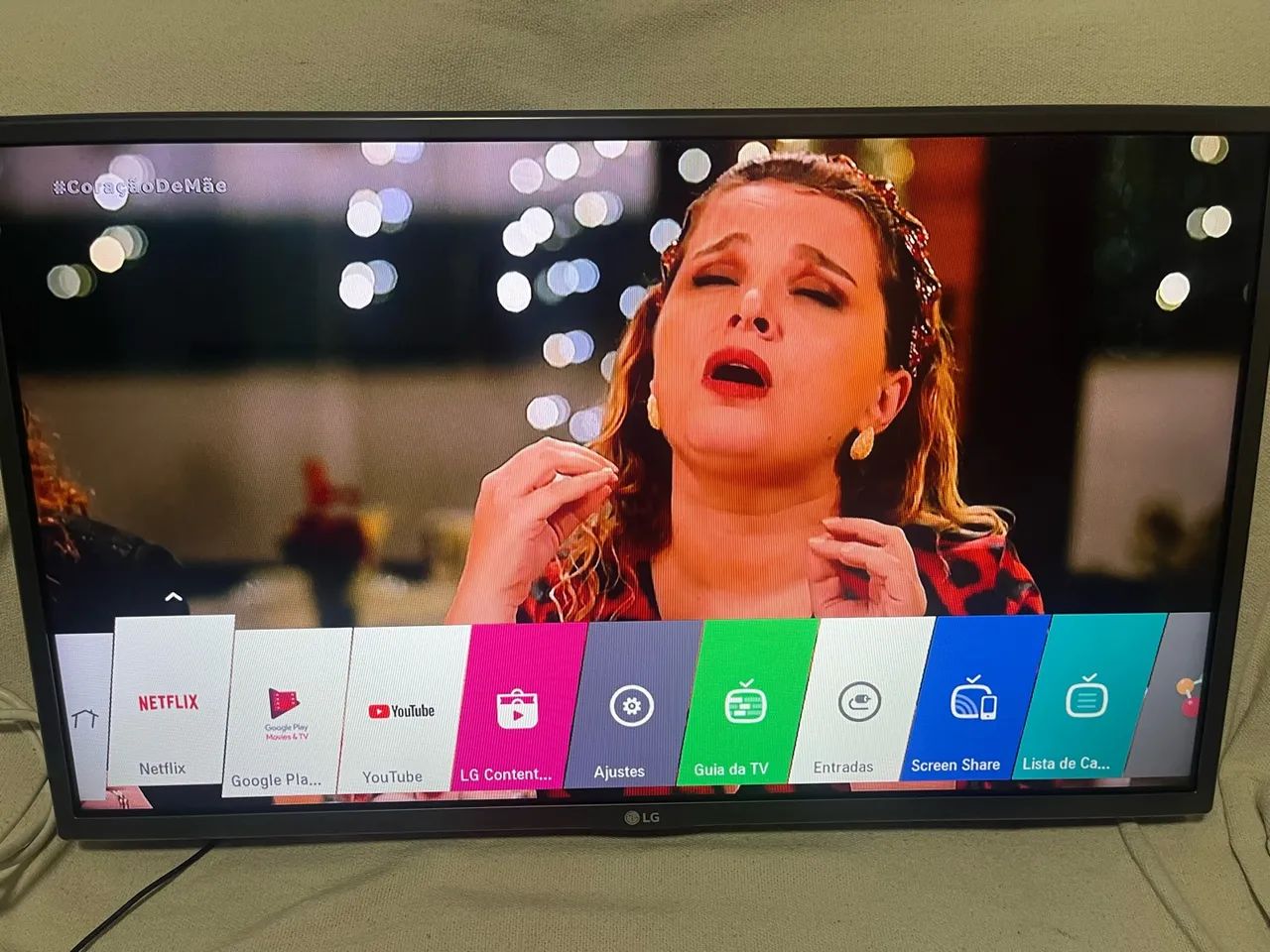 Tv led 43 polegadas LG Smartv  - Foto 2