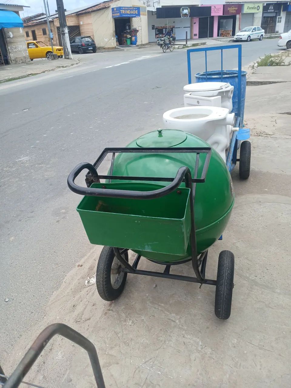 Carrinho  para vender água de coco  - Foto 3
