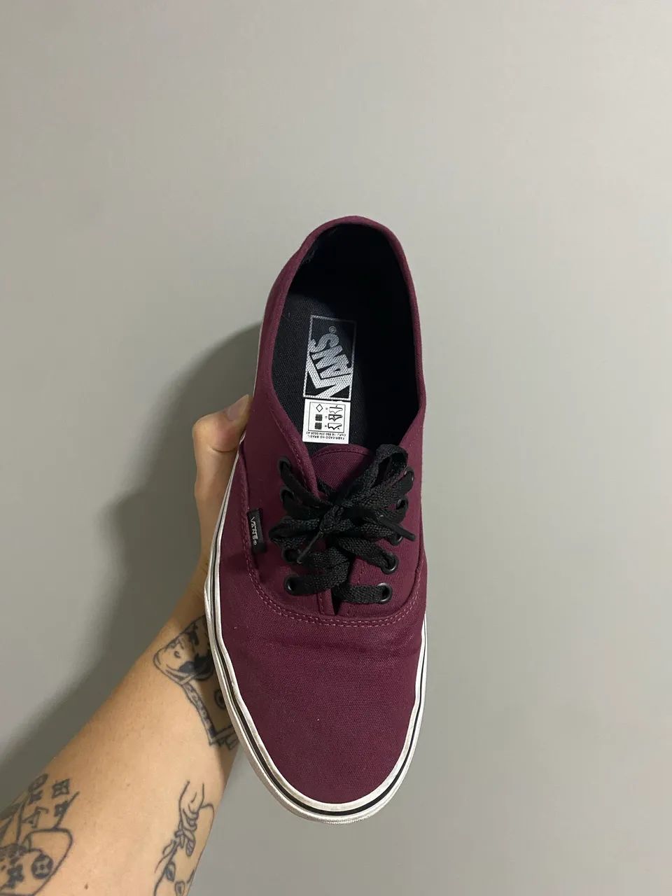 Vans Authentic Vinho Original 