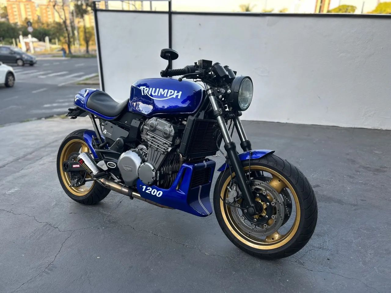 Triumph Trophy 1200 - Foto 2