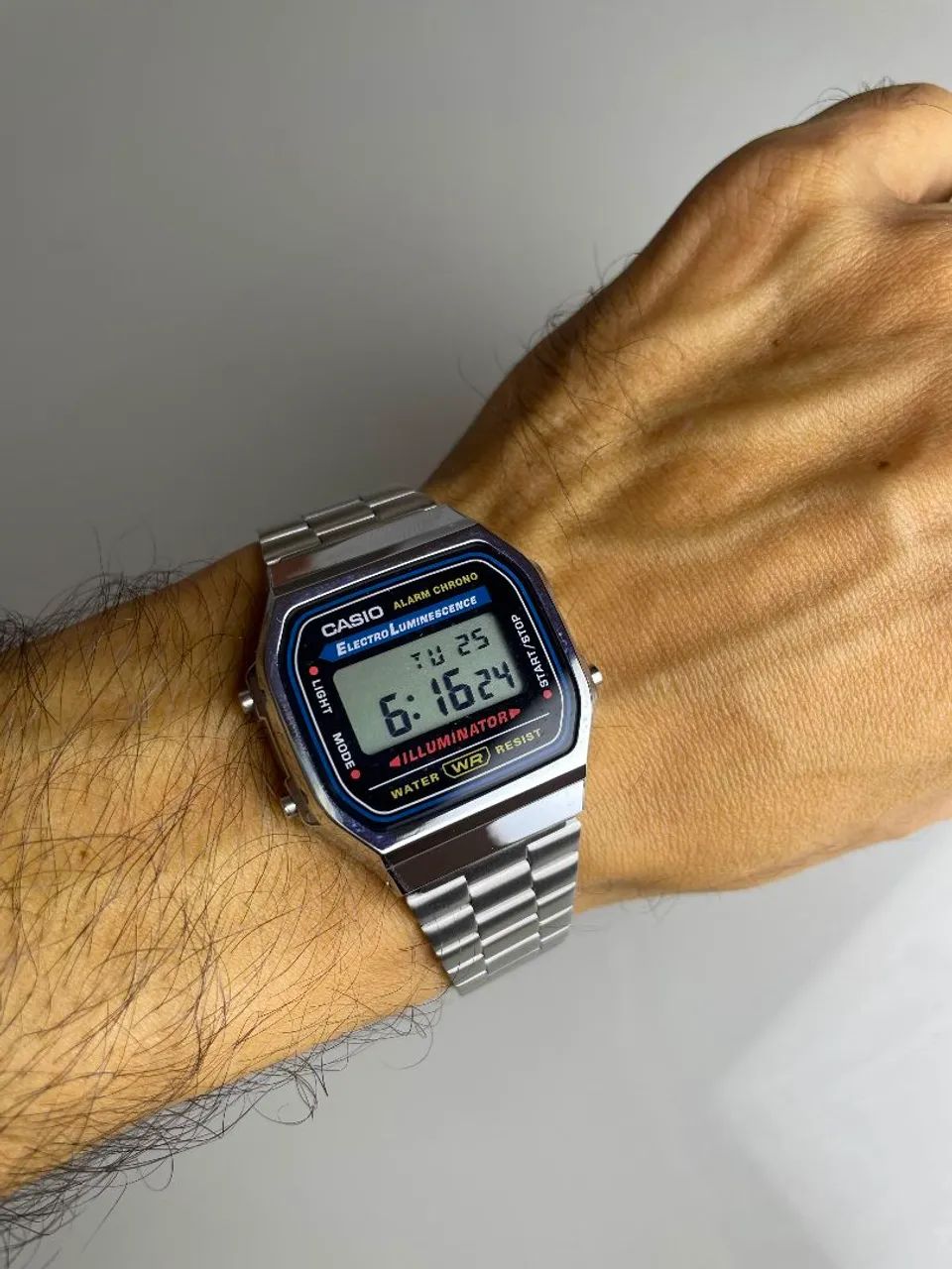 Relógio Casio Vintage A158 - Foto 3