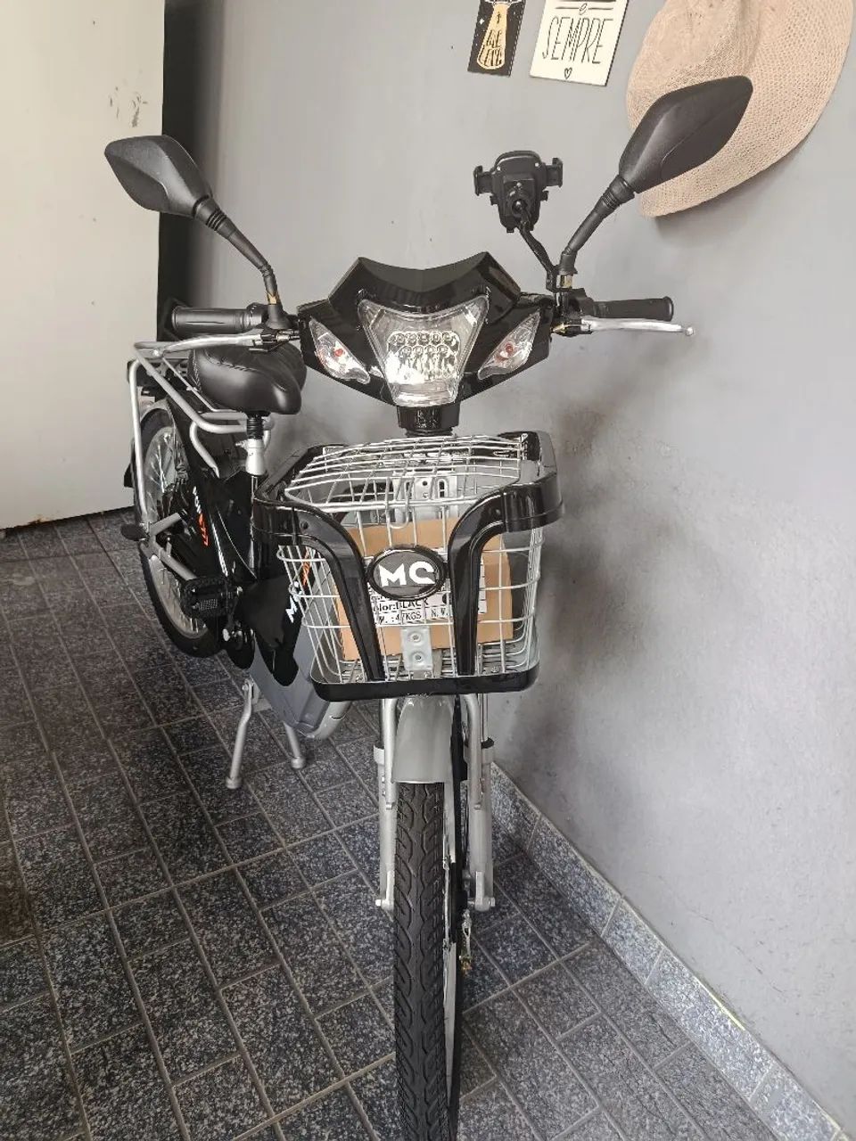 Bicicleta Elétrica Nova (nunca usada) - Foto 2