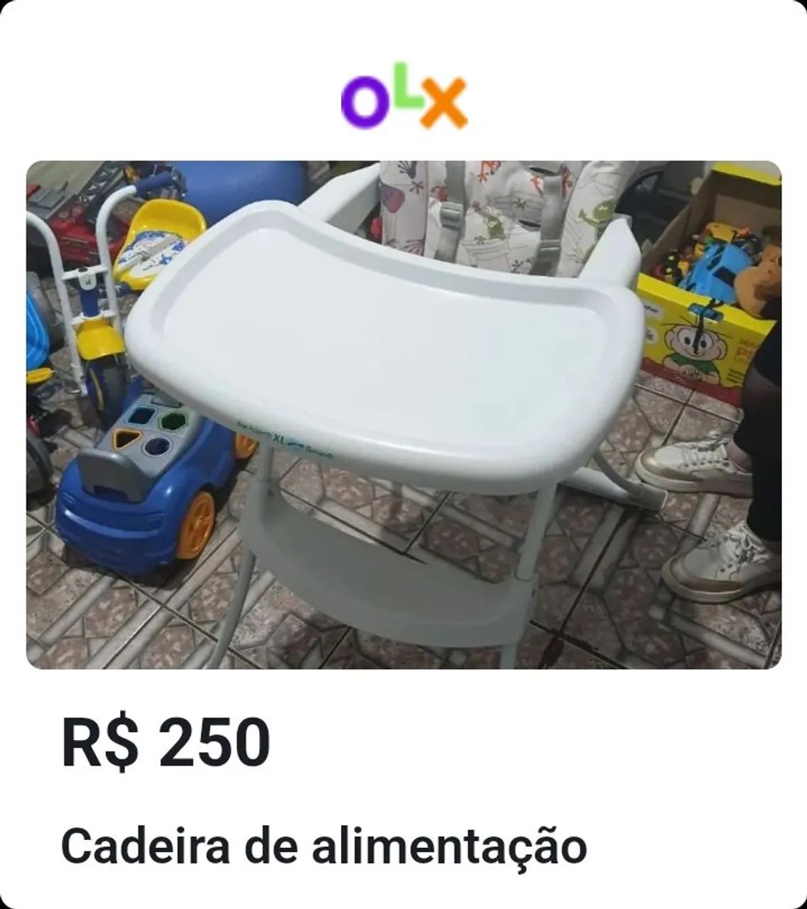 Cadeira de alimentação 