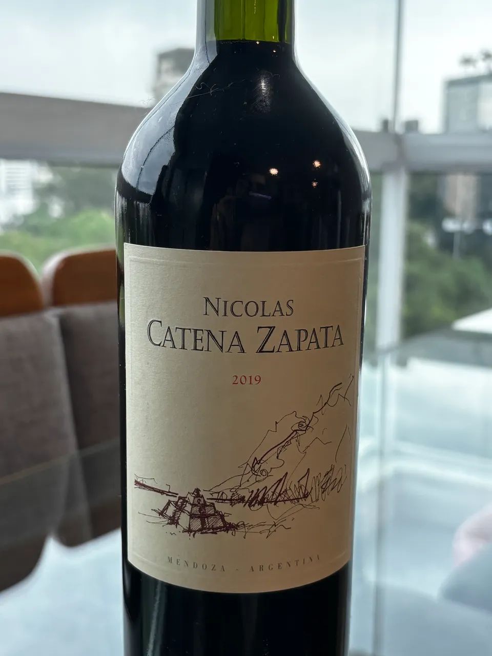 vinovino出品！！ Vinho Nicolás Catena Zapata 2019 - Ícone Argentino | Safra Premium
