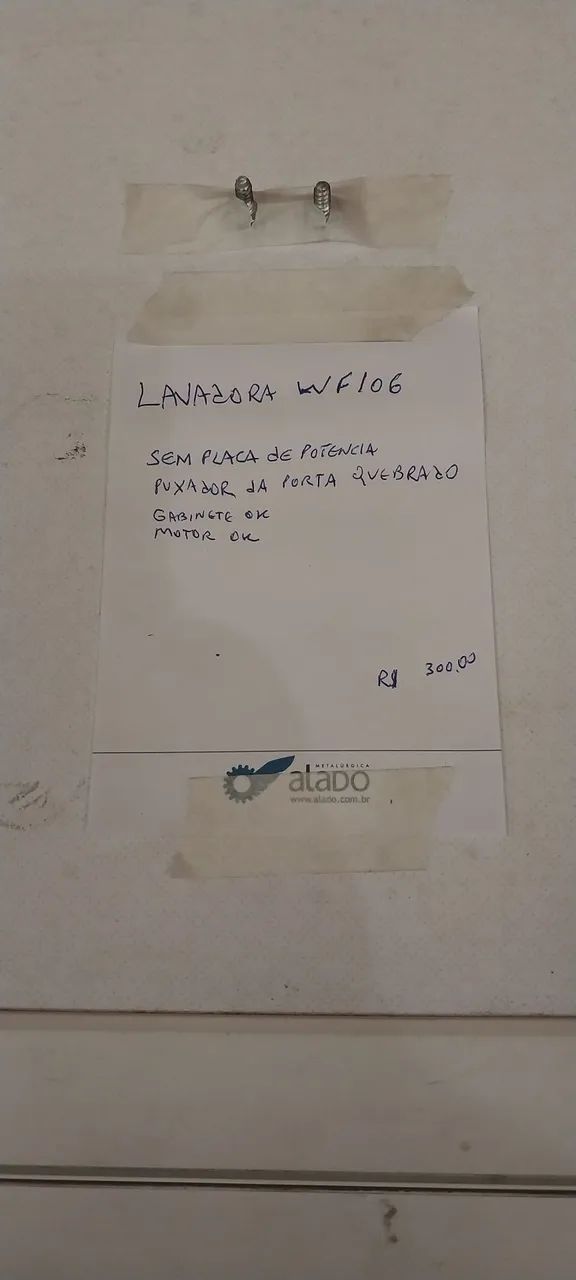 Lavadora Samsung com defeito wf106  - Foto 4