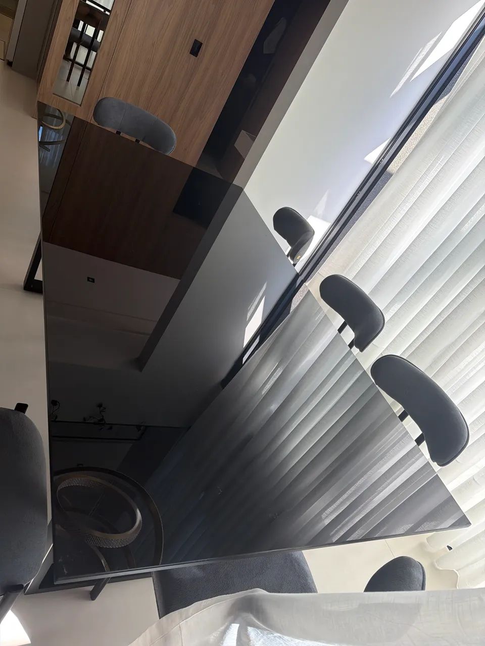 Vendo mesa de inox tampão de mármore  - Foto 2