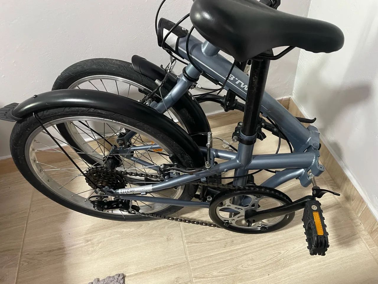 Bicicleta Dobrável  - Foto 3