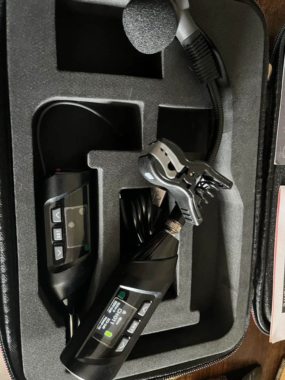 Microfone kadosh KMS 280 para instrumentos de sopro  - Foto 4