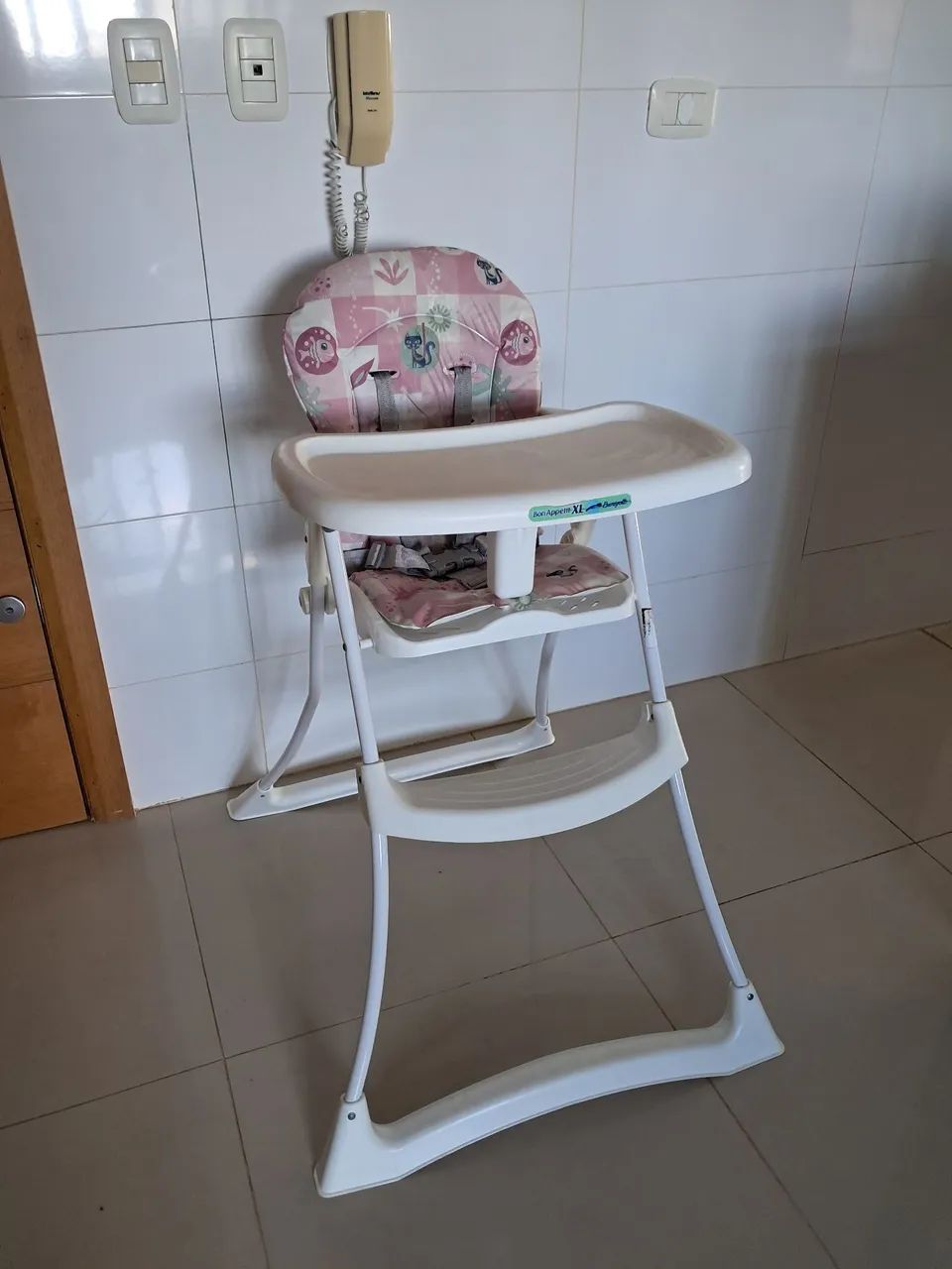 Cadeira de Refeição Infantil Burigotto Bon Appetit