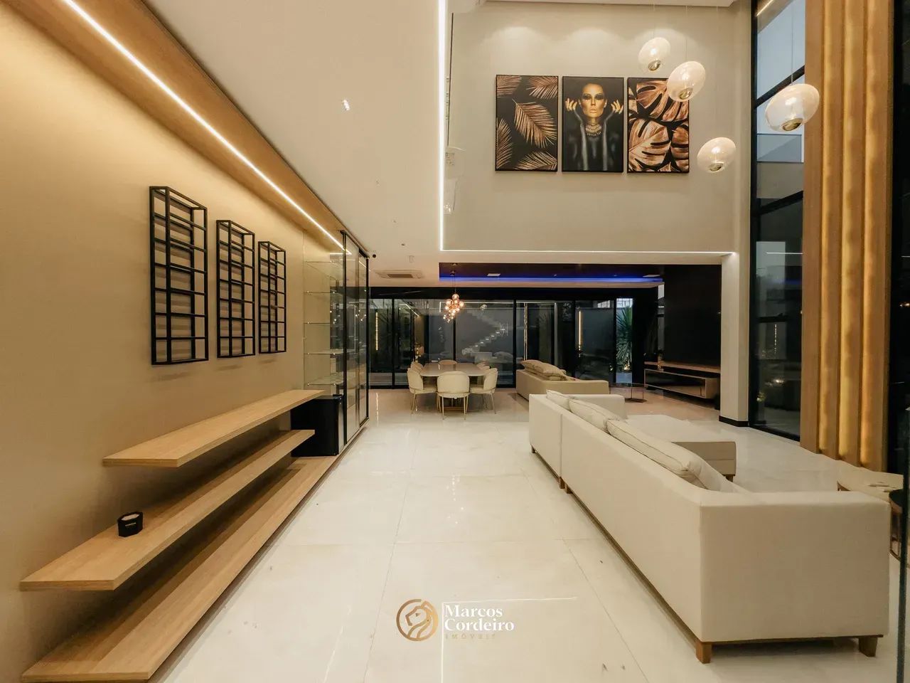 Casa com lote de esquina  para aluguel no alphaville Ceará,  Cidade Alpha - Eusébio - CE - Foto 4