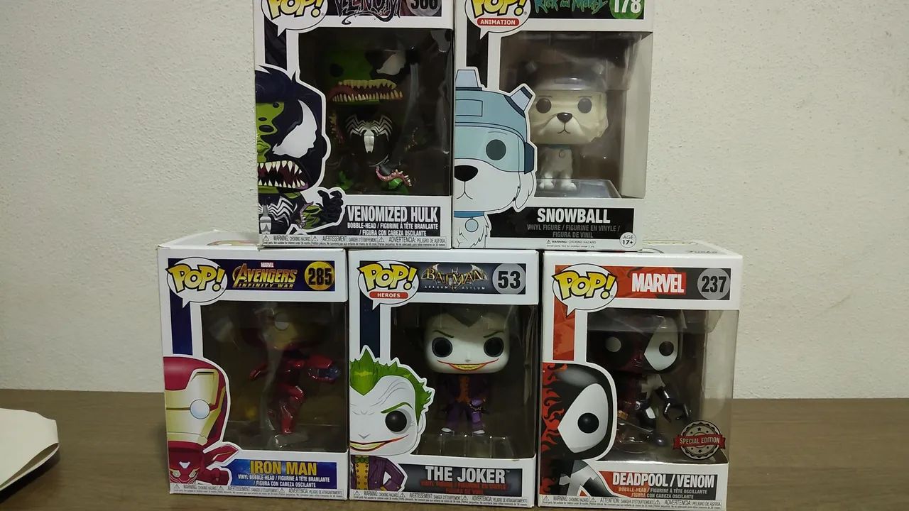 Lote funko pop