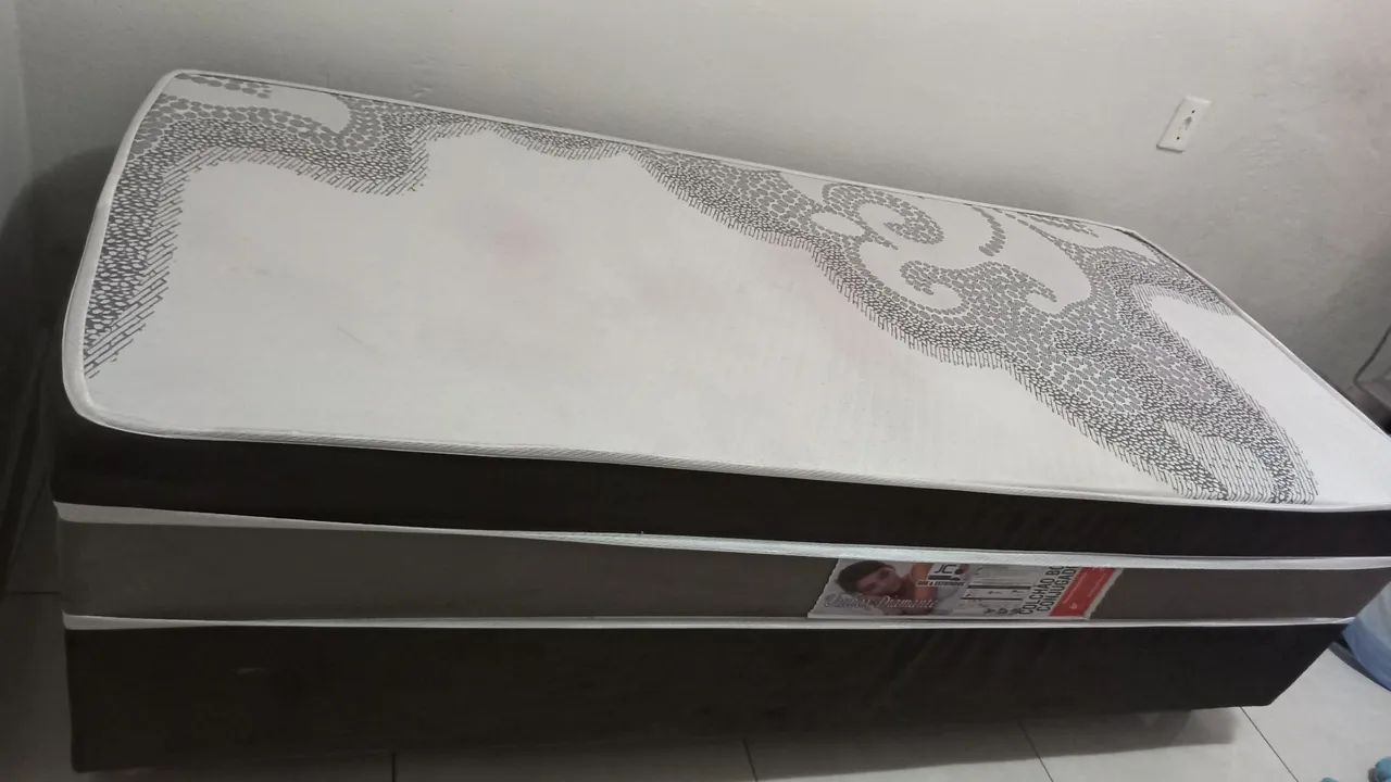 Cama box solteiro 