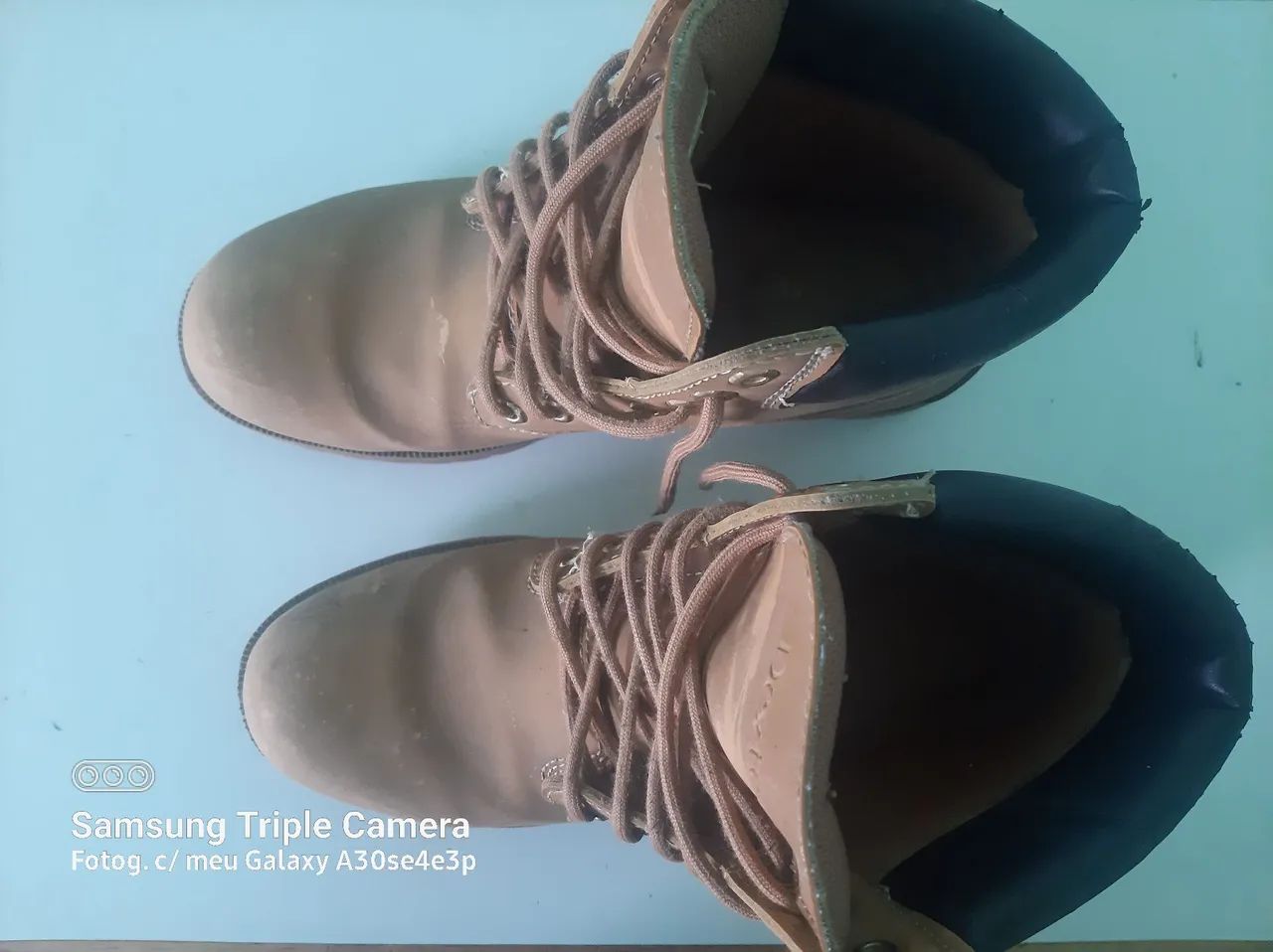 Bota Dexter Waterproof em couro original  - Foto 2
