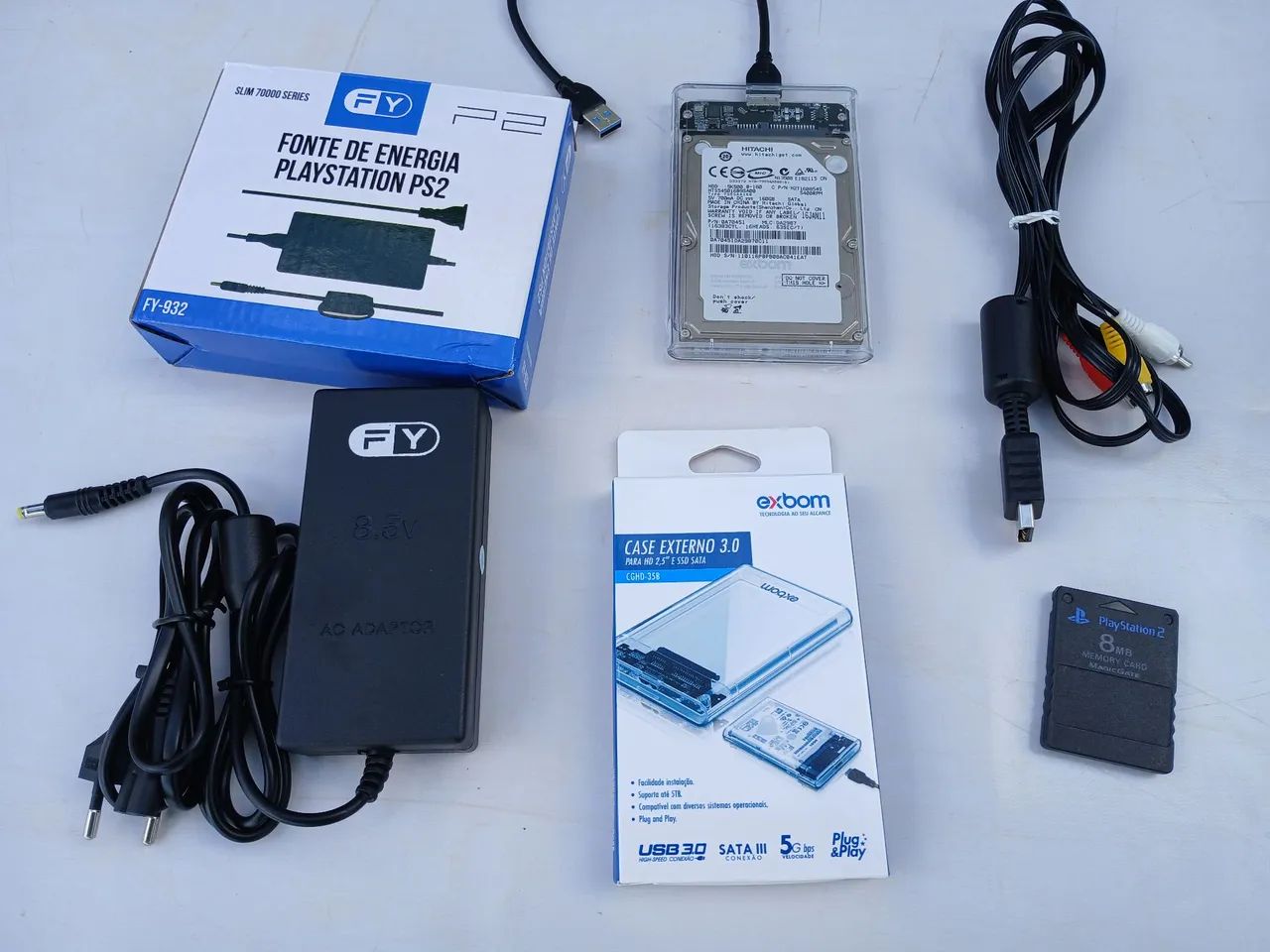 PS2 Slim - Envio OLX Pay - Foto 4