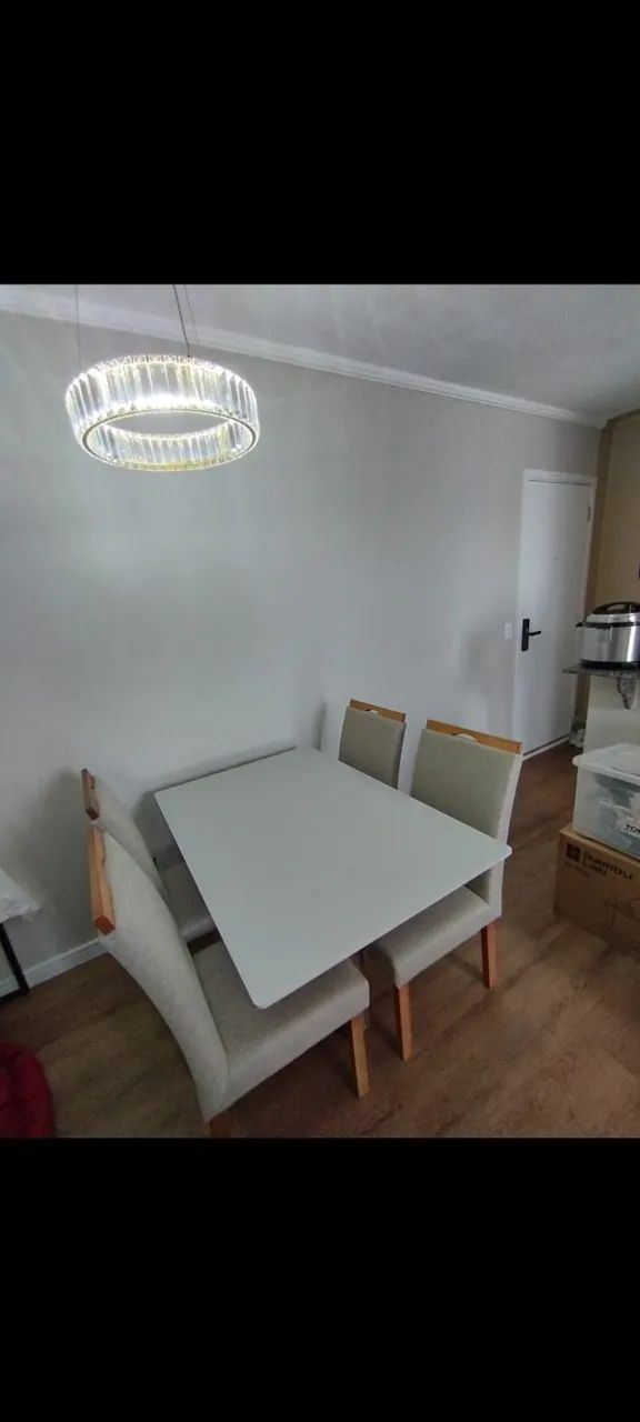 Compre mesa e cadeiras conosco e deixe sua casa super elegante  - Foto 5