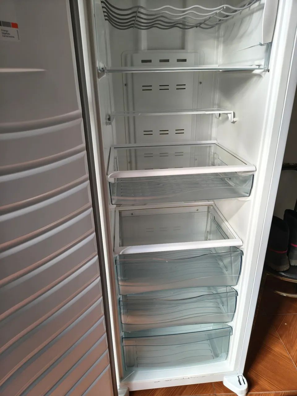 Freezer flex brastemp 