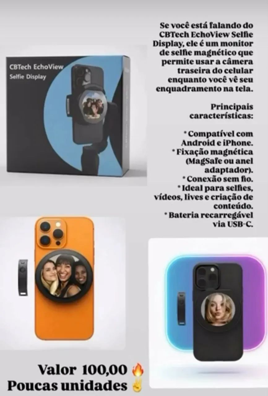 Acessório de celular 