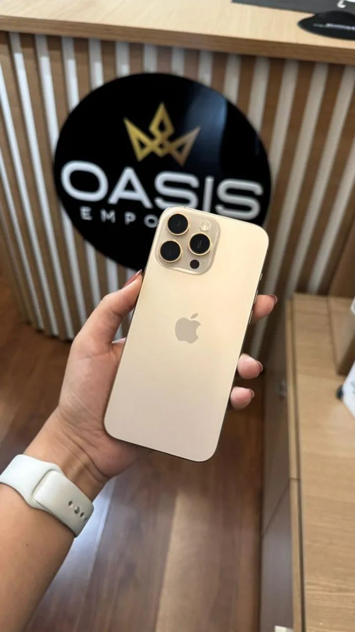 iPhone 16 Pro 128GB Seminovo Oferta Especial - Foto 2