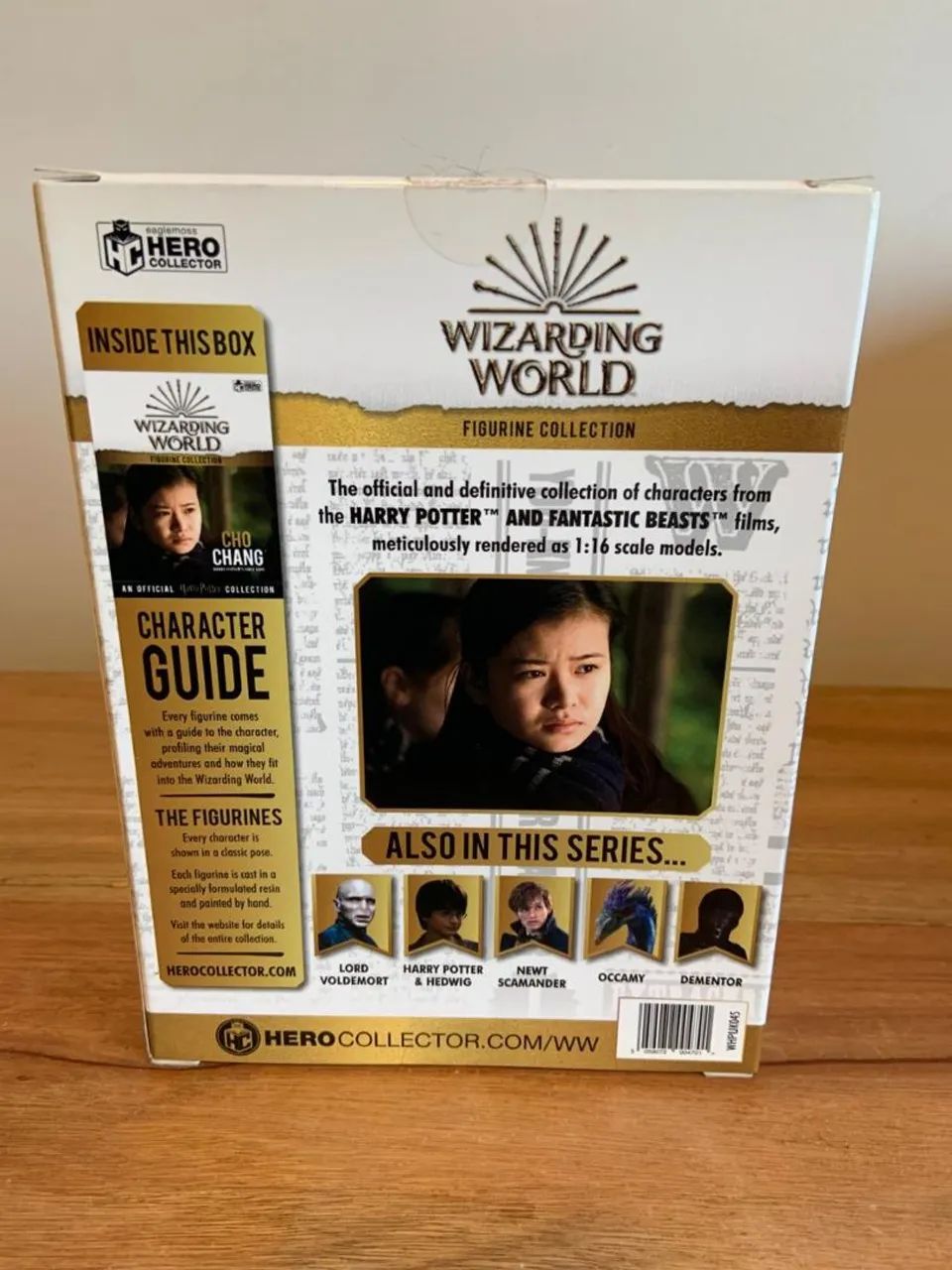 Harry Potter Wizarding World Eaglemoss Cho Chang  - Foto 3