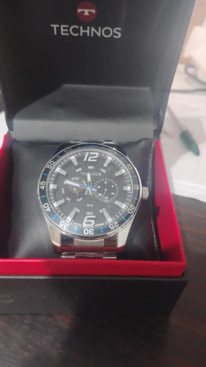 Relógio Technos. Novo, nota fiscal. Garantia do fabricante. Original.