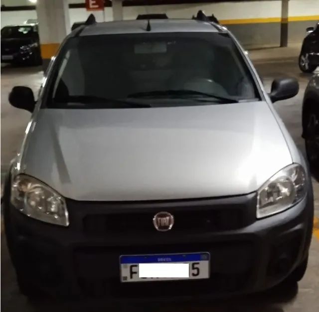 Fiat Strada Working Hard 1.4 Fire Flex 8V CE 2017