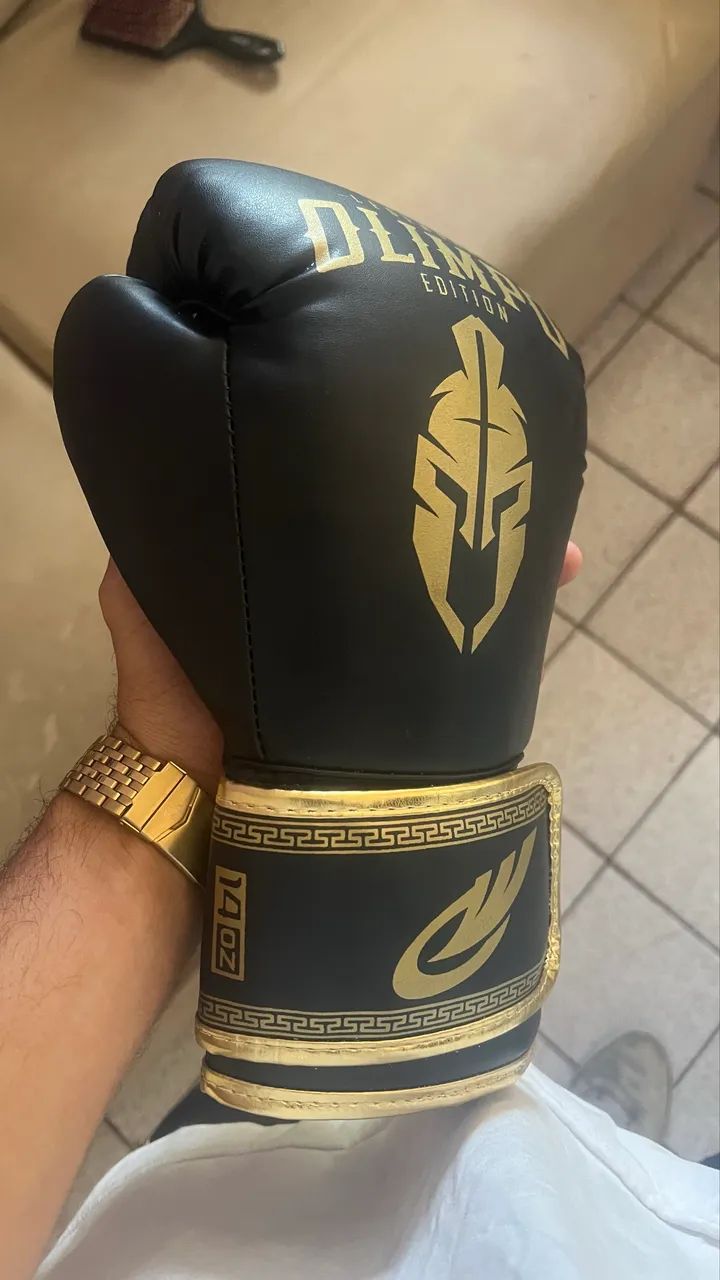 Luva boxe/muay thai Olimpo 14oz