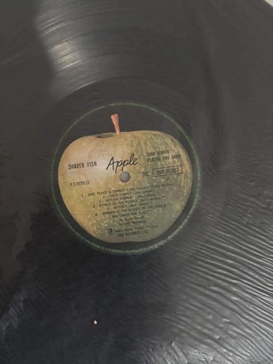 LP Disco de Vinil John Lennon - Shaved Fish - Foto 2