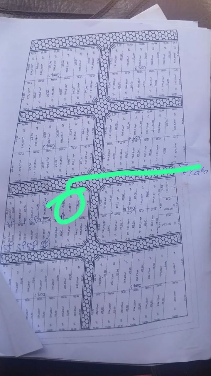 Vendo lote no Paranoá 