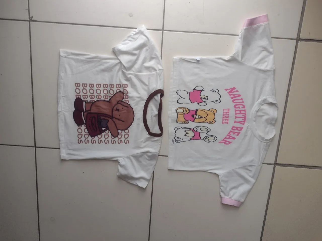 Blusas infantil 