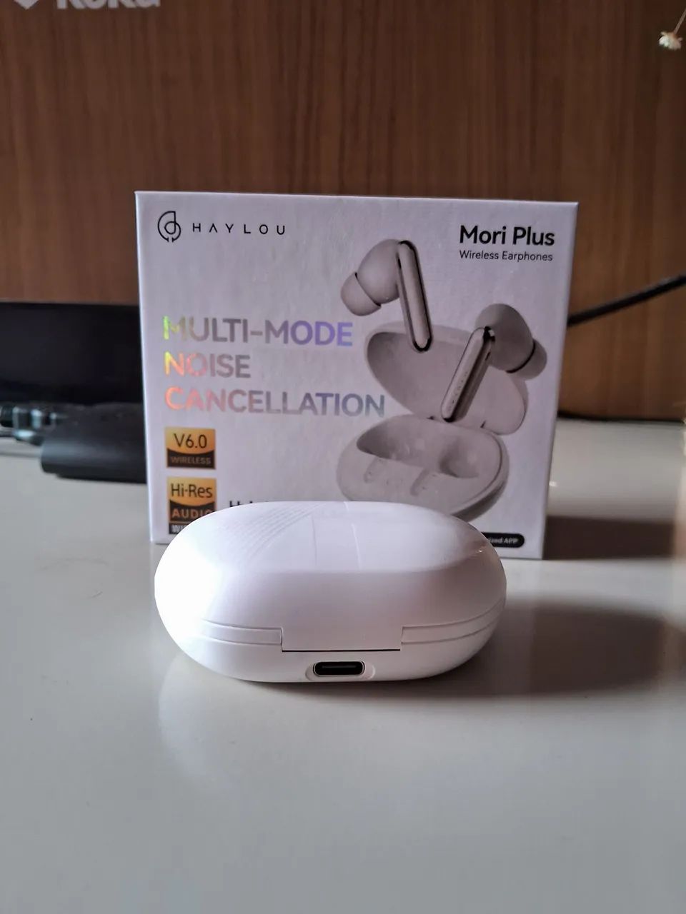 Vendo fone HAYLOU Mori Plus original - Foto 2