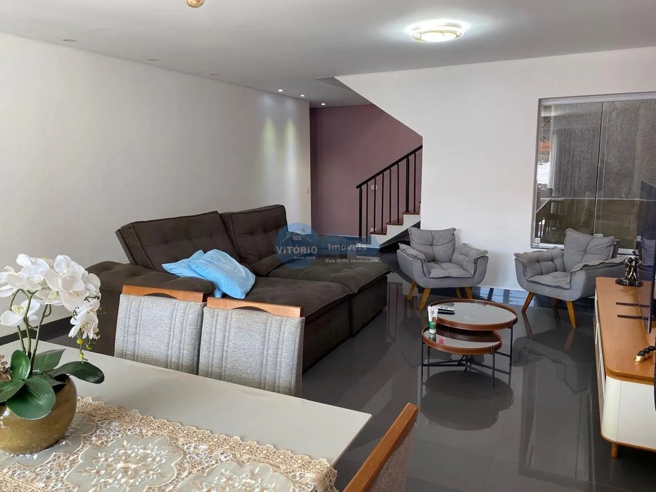 Casa á venda no condomínio Borghese !